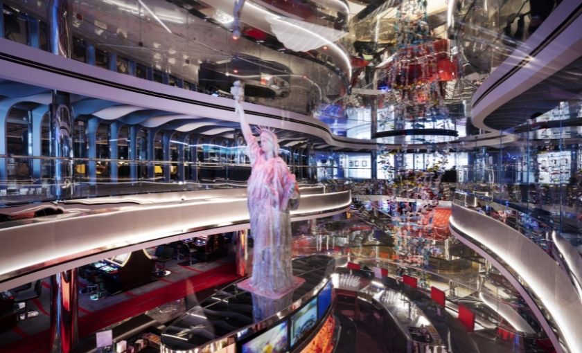 Danza del Mare MSC Seashore